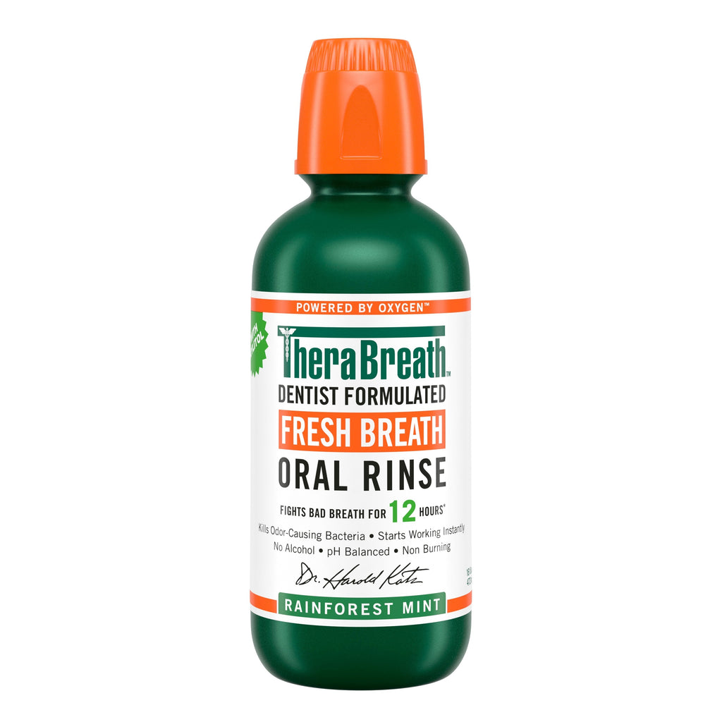 Fresh Breath Oral Rinse - Rainforest Mint - Curated Selection