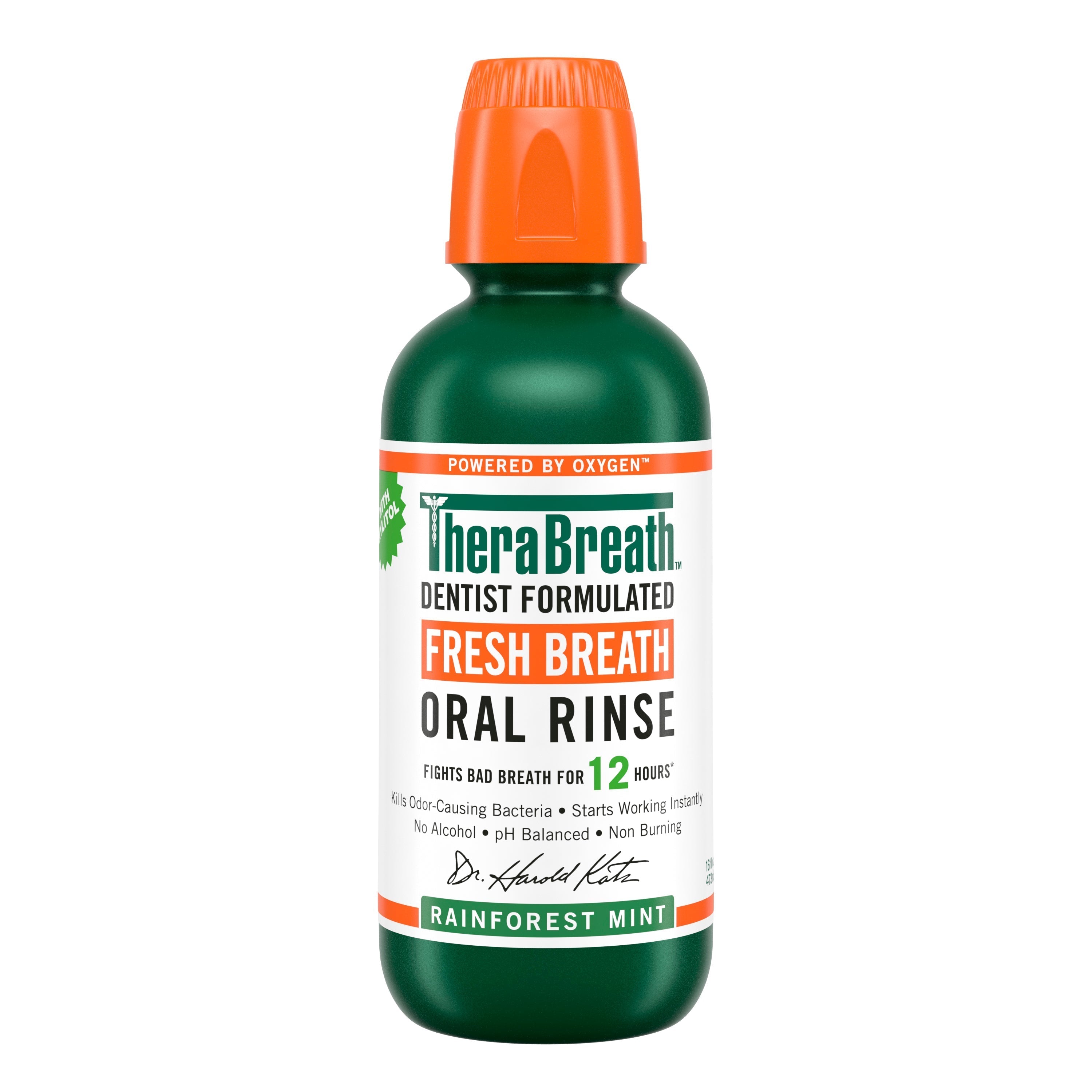 Fresh Breath Oral Rinse - Rainforest Mint - Curated Selection