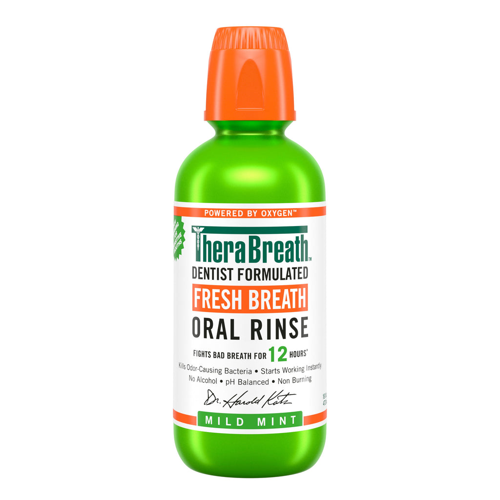 Fresh Breath Oral Rinse - Mild Mint