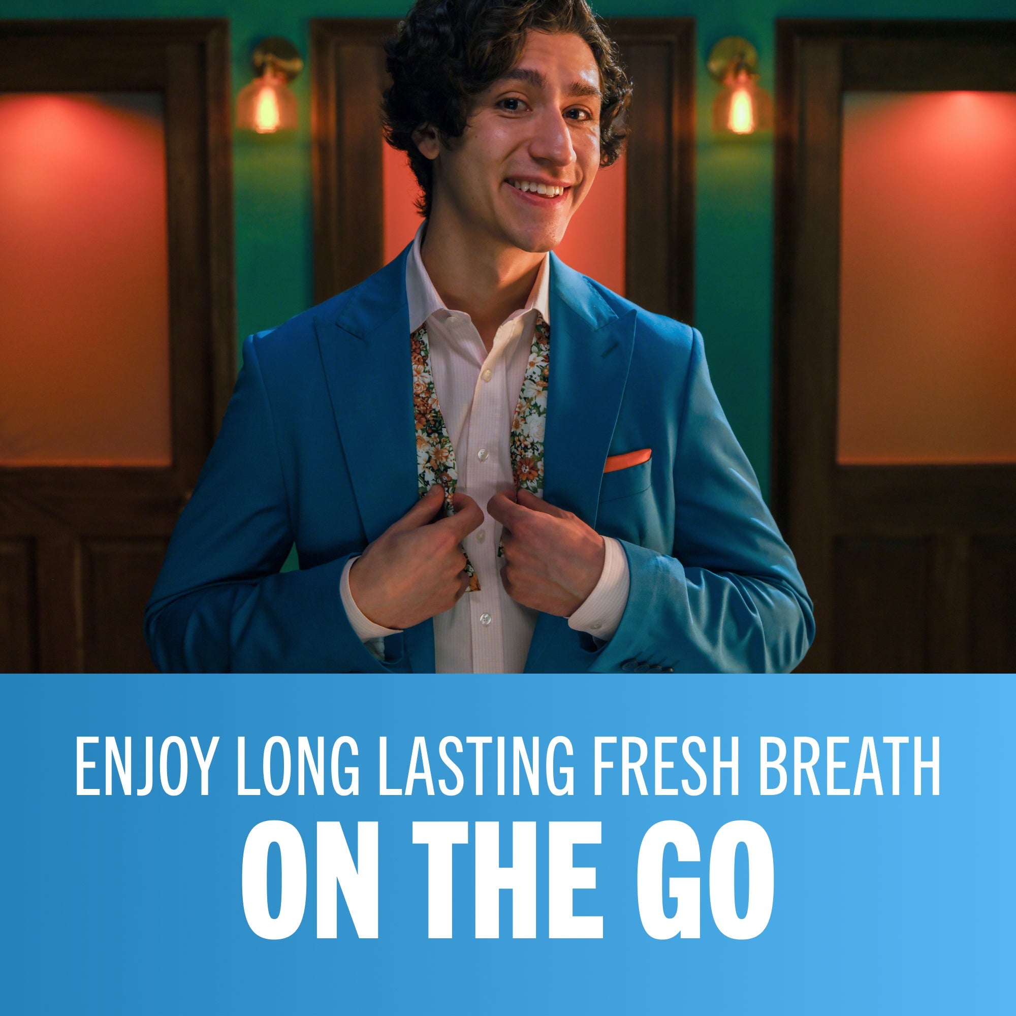 Chewing Gum, Invigorating Icy Mint Flavor