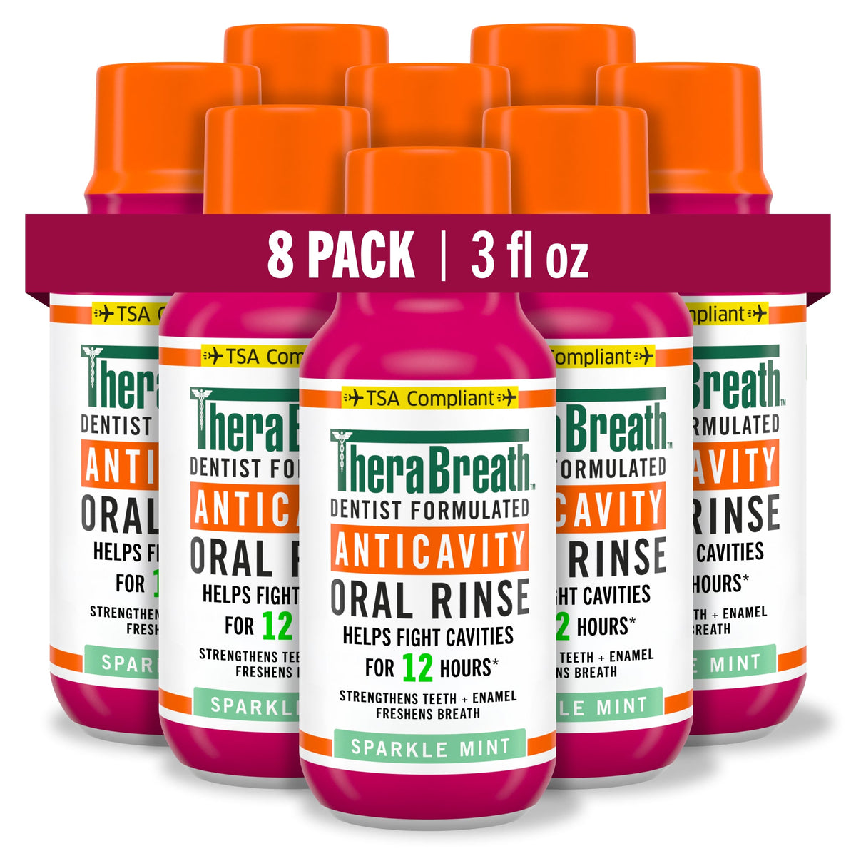 Anticavity Oral Rinse - Sparkle Mint