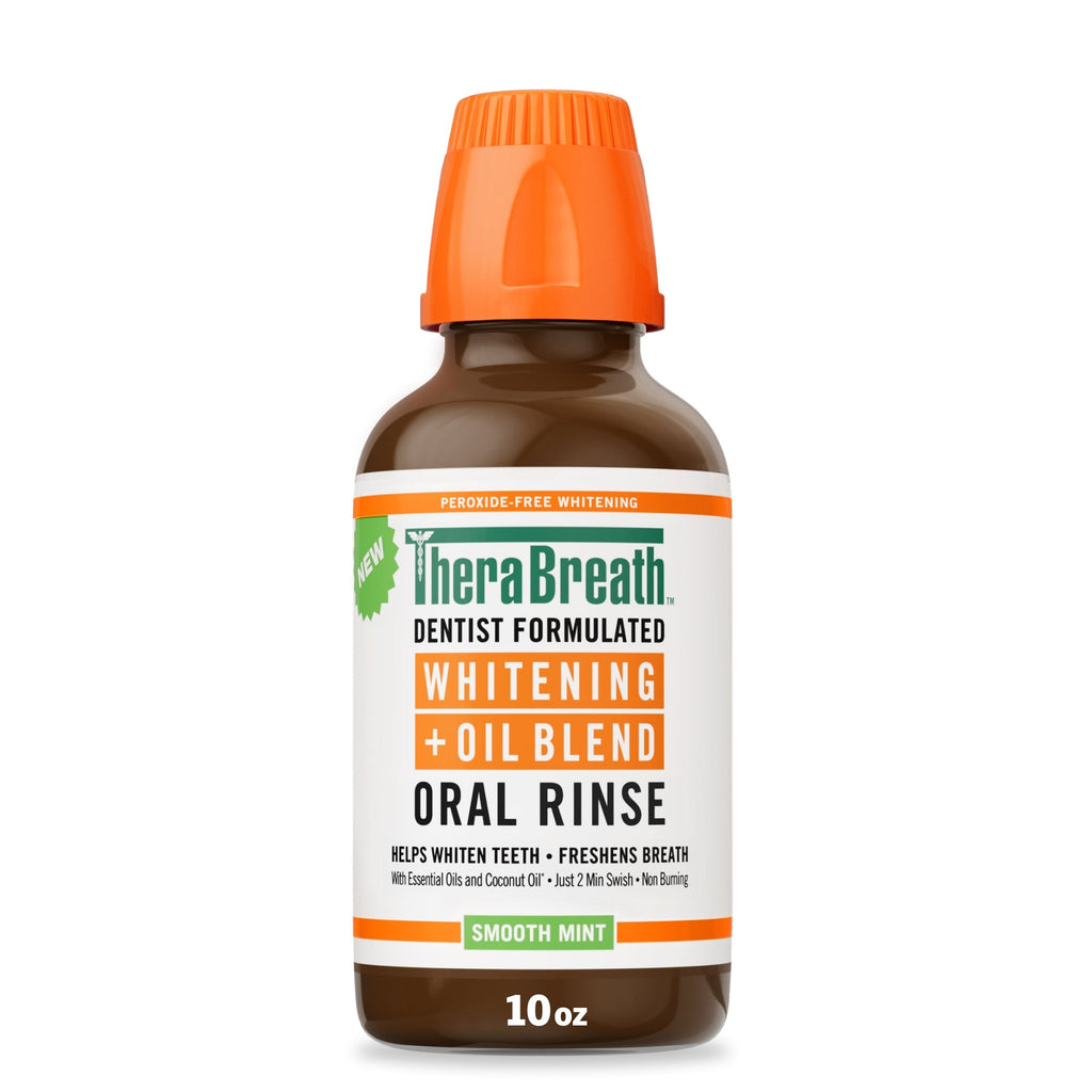 Whitening + Oil Blend Oral Rinse - Smooth Mint