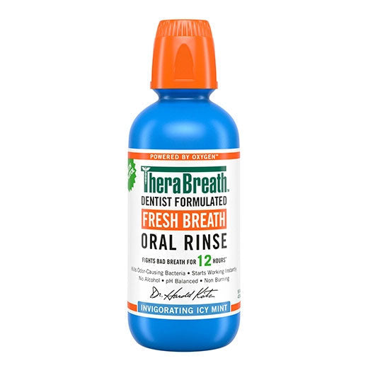 Fresh Breath Oral Rinse - Invigorating Icy Mint - Curated Selection
